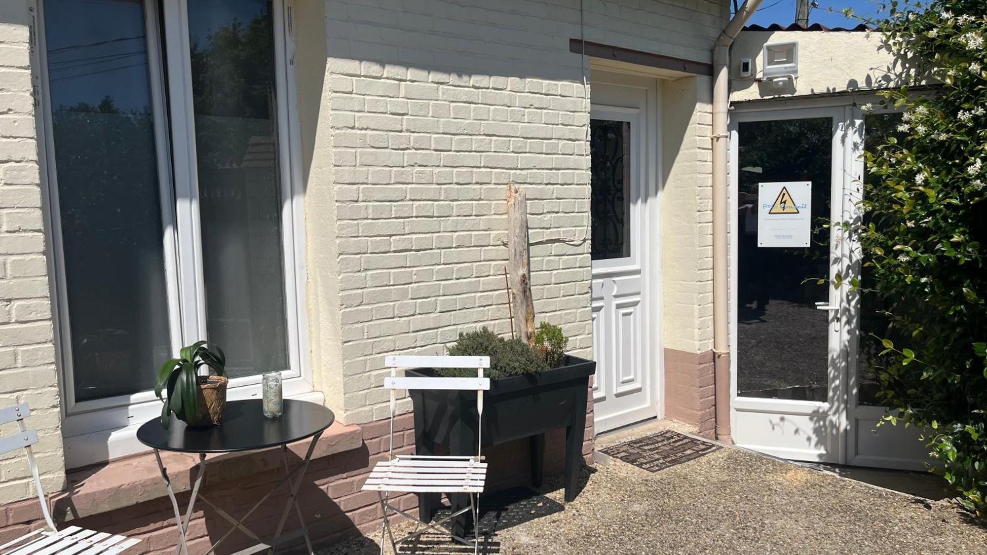 Mini Studio Et Espace Exterieur Méry-sur-Oise Exterior foto