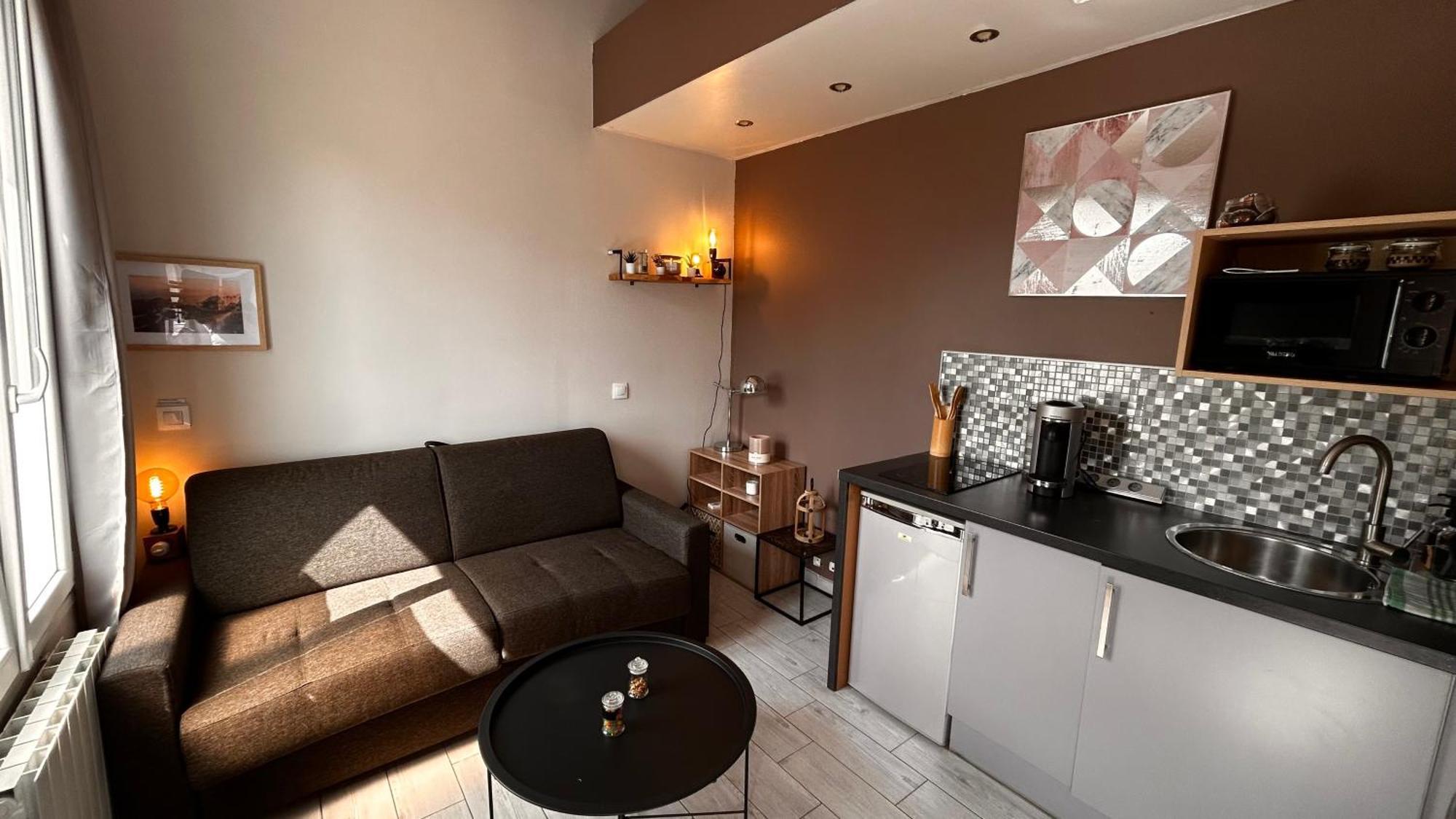Mini Studio Et Espace Exterieur Méry-sur-Oise Exterior foto